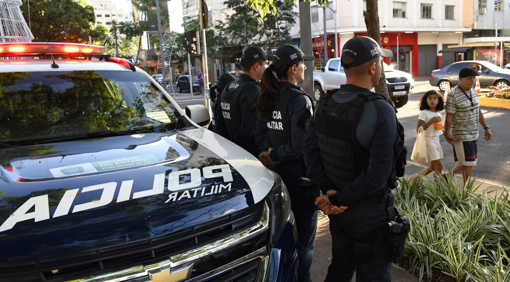 Governo do Estado reforça policiamento durante período de festas em Campo Grande e no interior