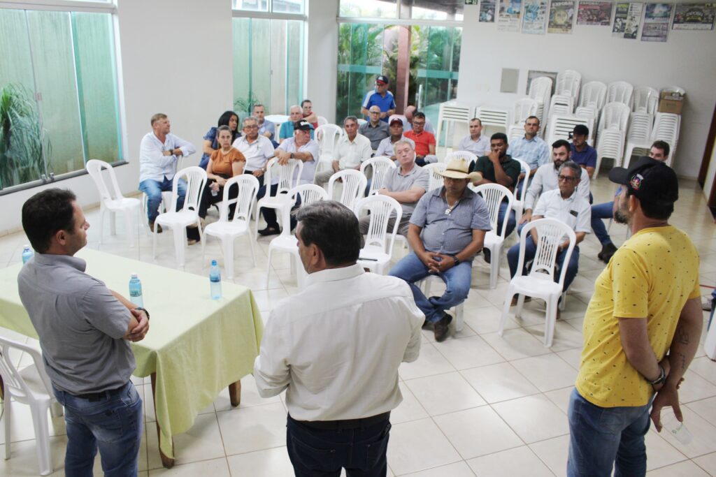Em reunião no Sindicato Rural, produtores e segmentos fecham parceria para recuperar estrada do Chorro em Amambai