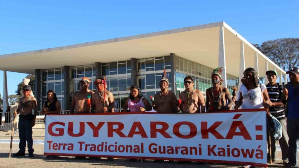 Sessão histórica analisa pedido de anistia aos povos indígenas Guarani e Kaiowá de Caarapó