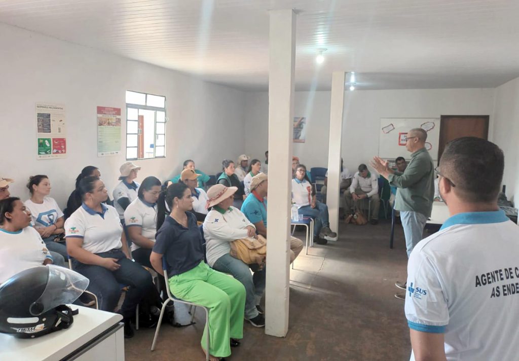 Técnico da SES avalia como positiva a atuação da Prefeitura de Naviraí no combate ao Aedes aegypti
