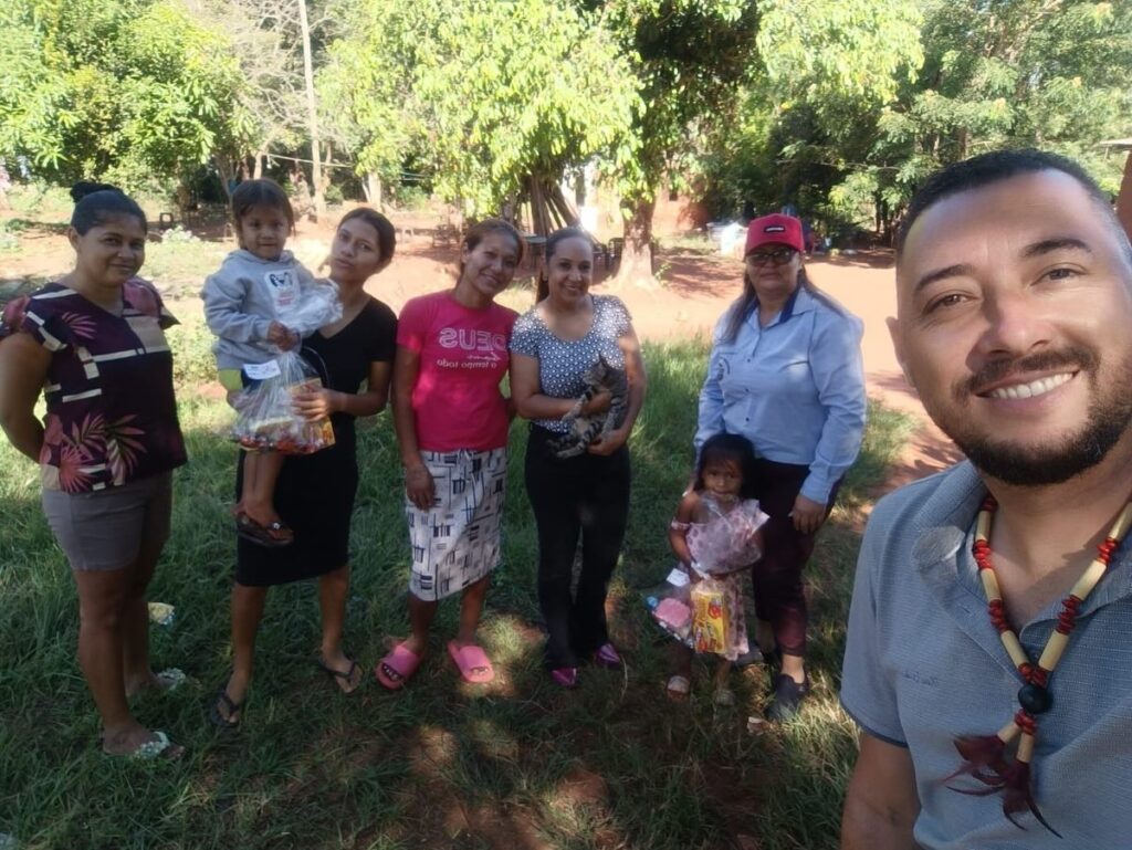Assistência Social distribuiu lembrancinhas de Páscoa para famílias em Japorã
