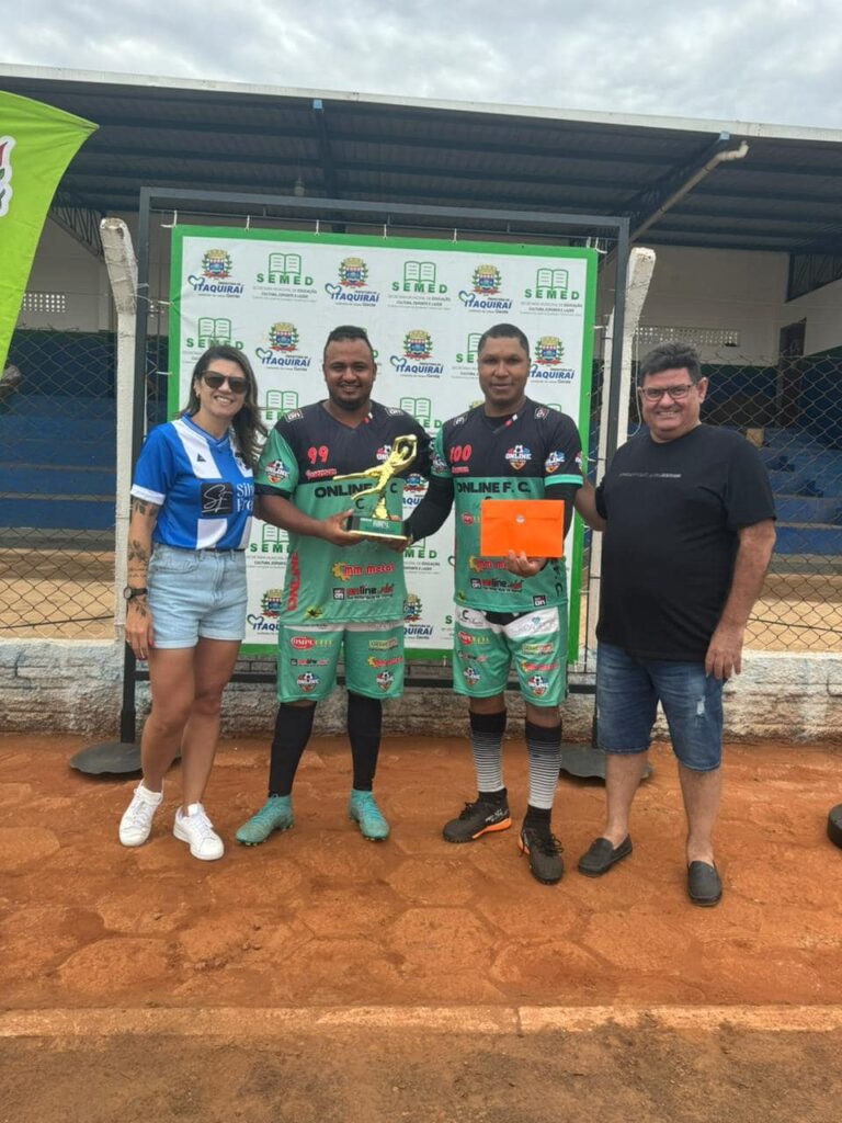Itaquiraí encerra Campeonato Municipal de Futebol de Campo