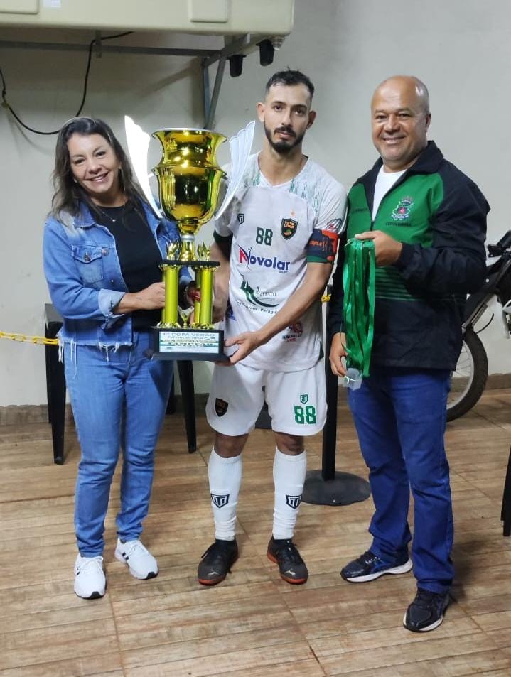 Pato Loko/Santa Luzia conquista o bicampeonato da Copa Verão de Futebol Suíço em Sete Quedas