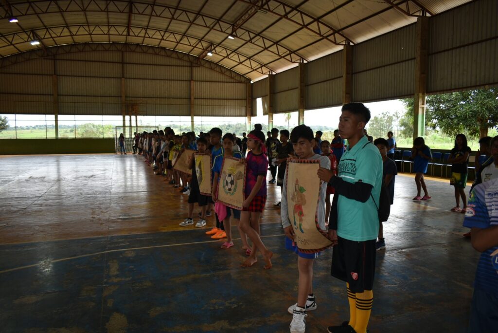 Educação deu início à Semana dos Povos Indígenas em Paranhos