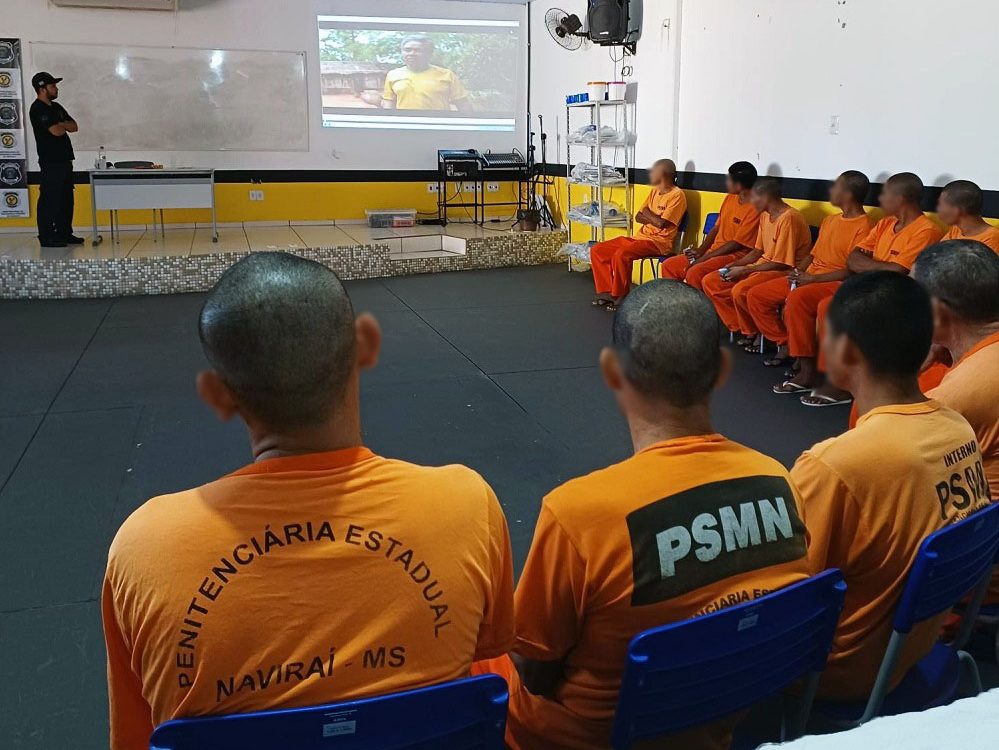 Projeto promove resgate cultural e profissionalização de indígenas encarcerados em Naviraí