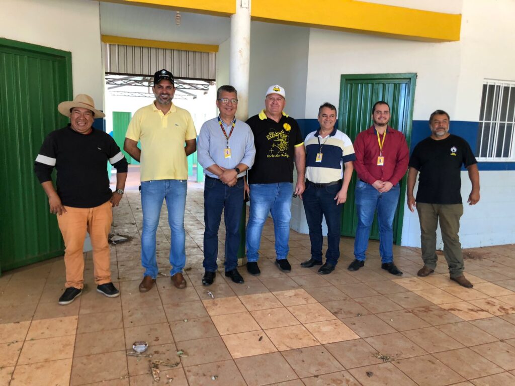 Prefeitura de Japorã e Correios fazem parceria e implantam Posto Comunitário na aldeia