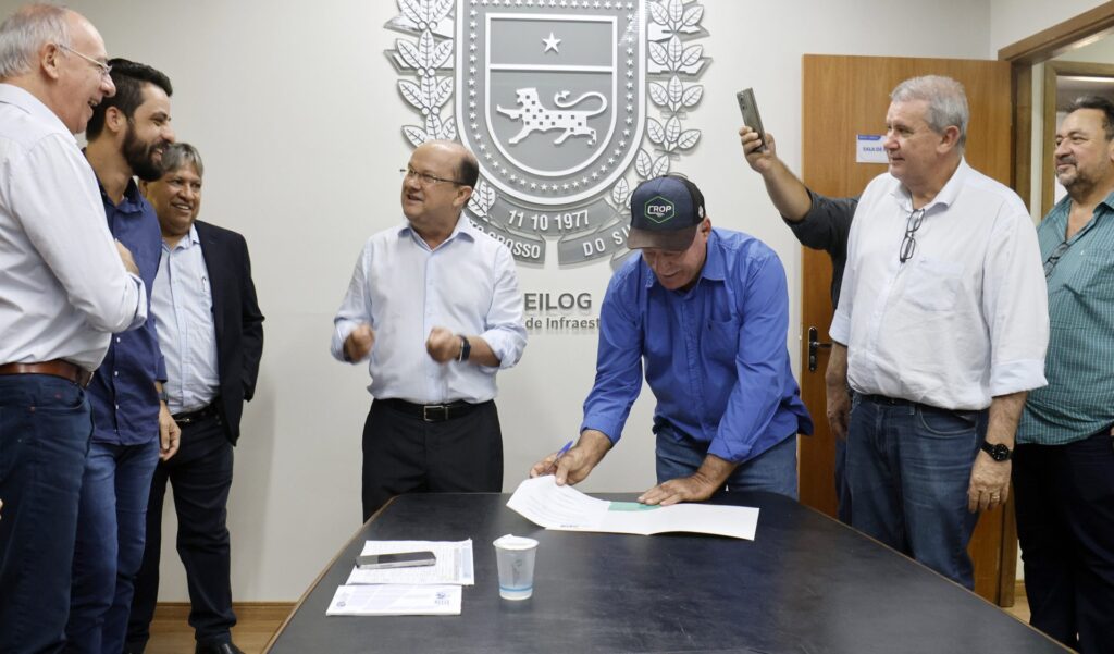 Convênios do MS Ativo garantem R$ 16,2 milhões em obras de infraestrutura em Tacuru e mais quatro municípios